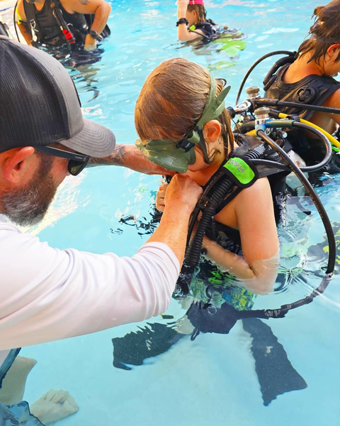 Scuba lessons for beginners in Destin, FL